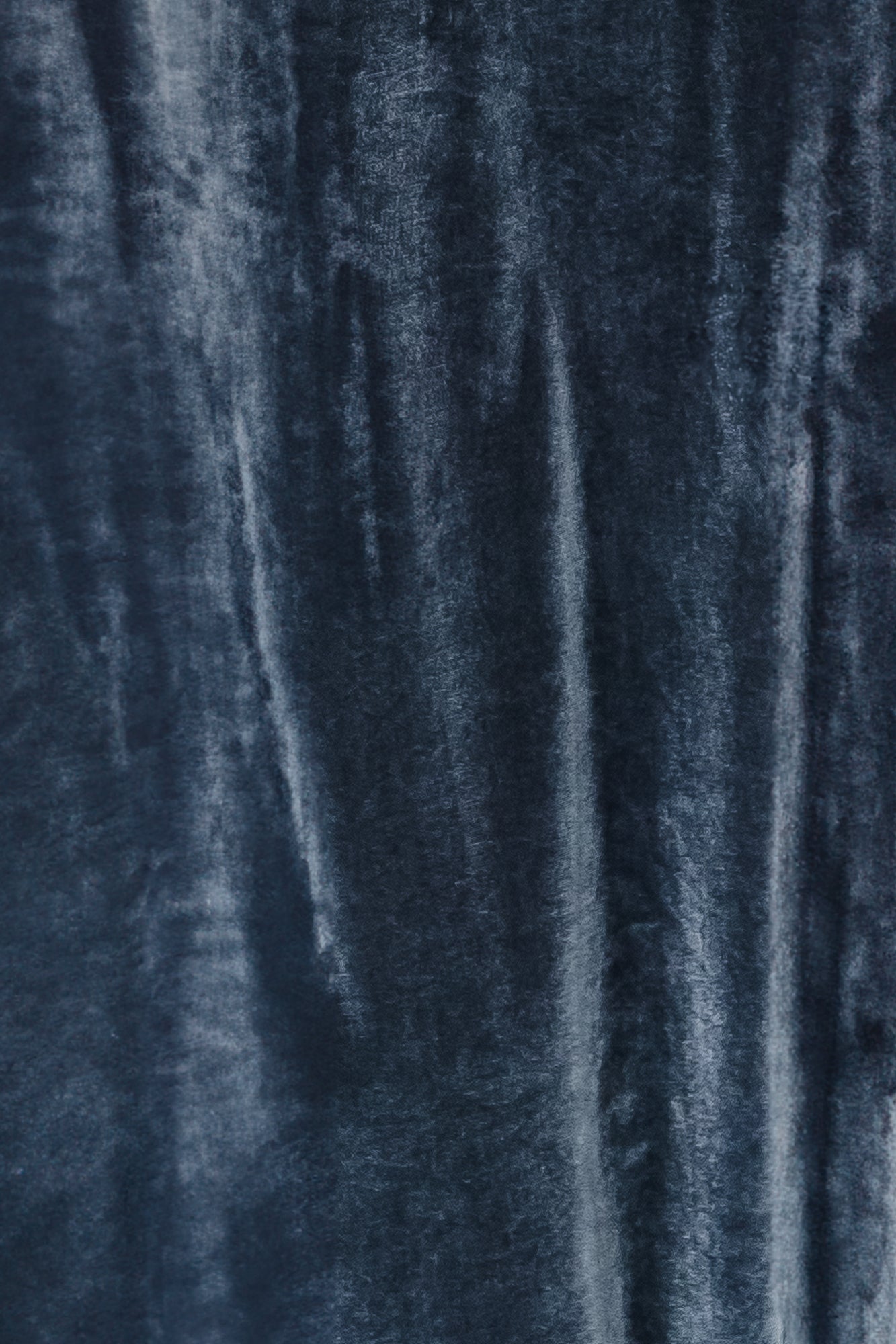 Fabric Swatch - Tatiana Velvet | Baltic Born Slate Blue