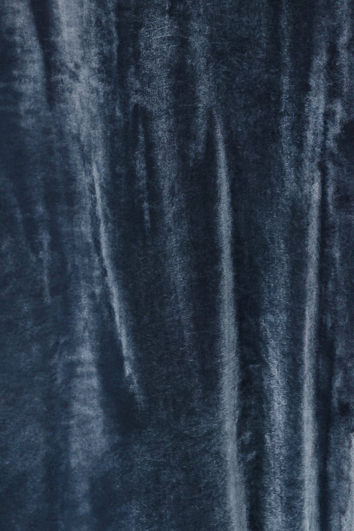 Fabric Swatch - Tatiana Velvet | Baltic Born Slate Blue