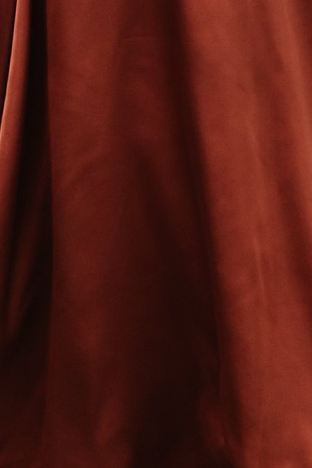 Fabric Swatch - Krystal Satin | Baltic Born Cinnamon