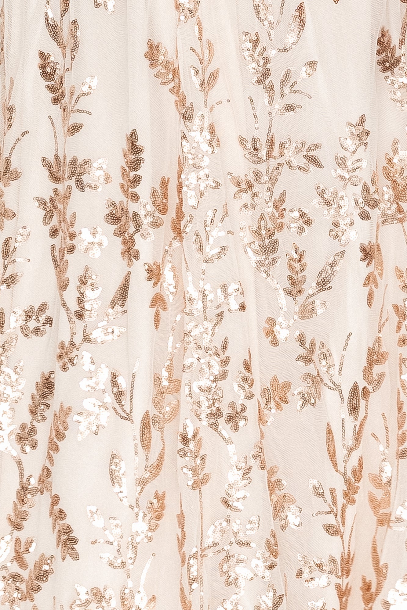 Fabric Swatch - Destiny Sequin | Baltic Born Rose Gold