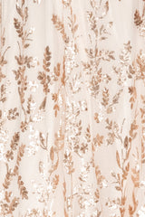 Fabric Swatch - Destiny Sequin | Baltic Born Rose Gold