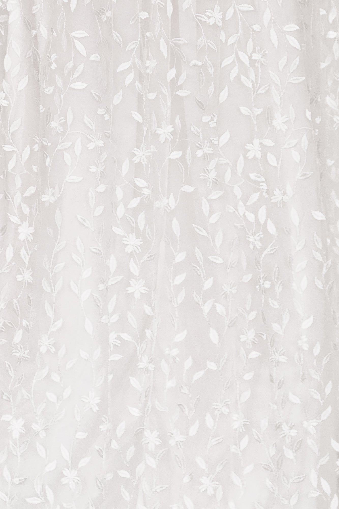 Fabric Swatch - Marseille Embossed | Baltic Born White