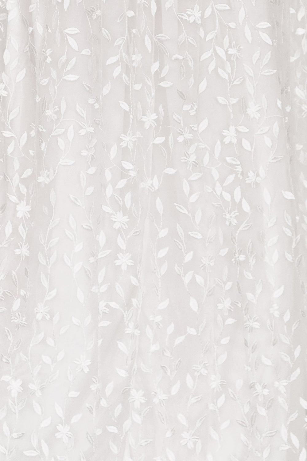 Fabric Swatch - Marseille Embossed | Baltic Born White