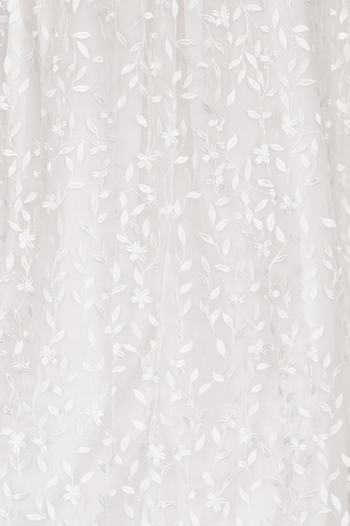 Fabric Swatch - Marseille Embossed | Baltic Born White
