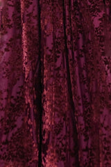 Fabric Swatch - Leslie Velvet | Baltic Born Mulberry