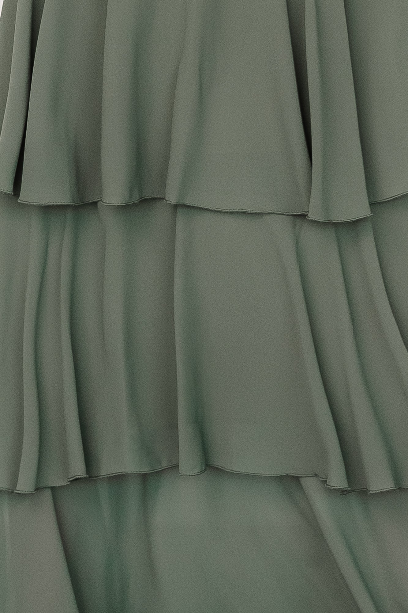 Fabric Swatch - Montaigne Chiffon | Baltic Born Dark Sage