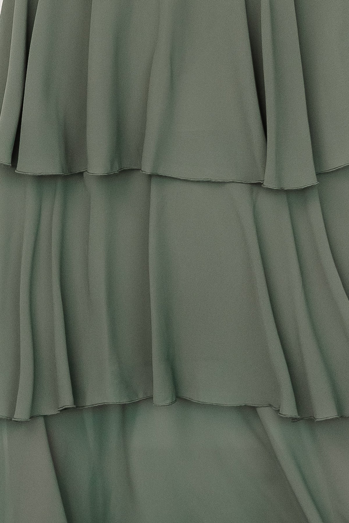 Fabric Swatch - Montaigne Chiffon | Baltic Born Dark Sage