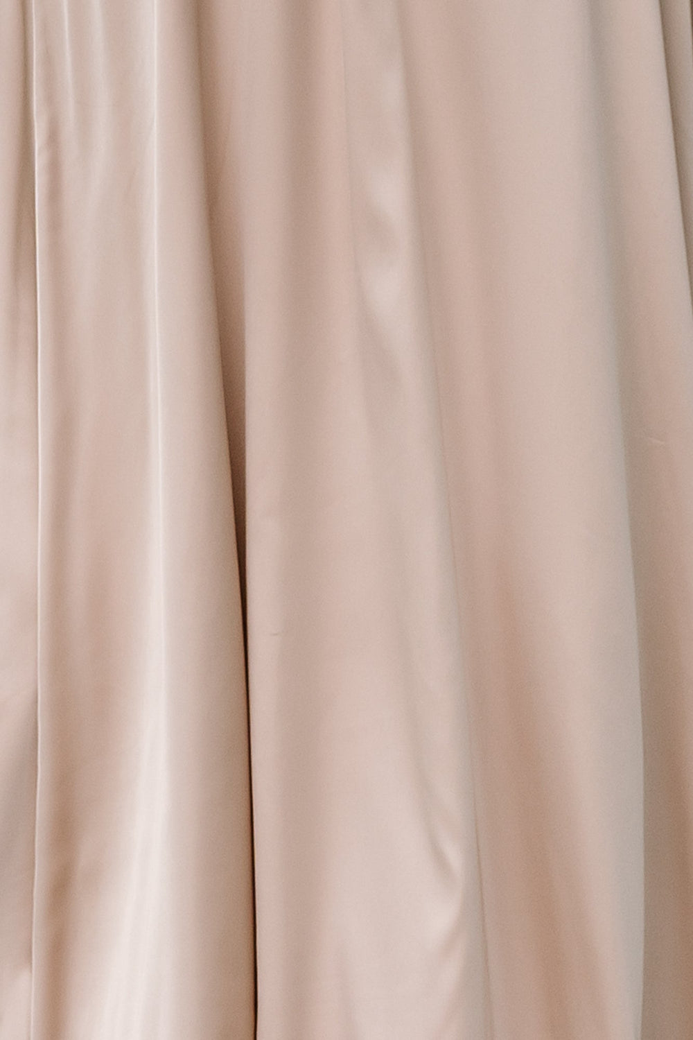 Fabric Swatch - Vara Satin | Baltic Born Champagne