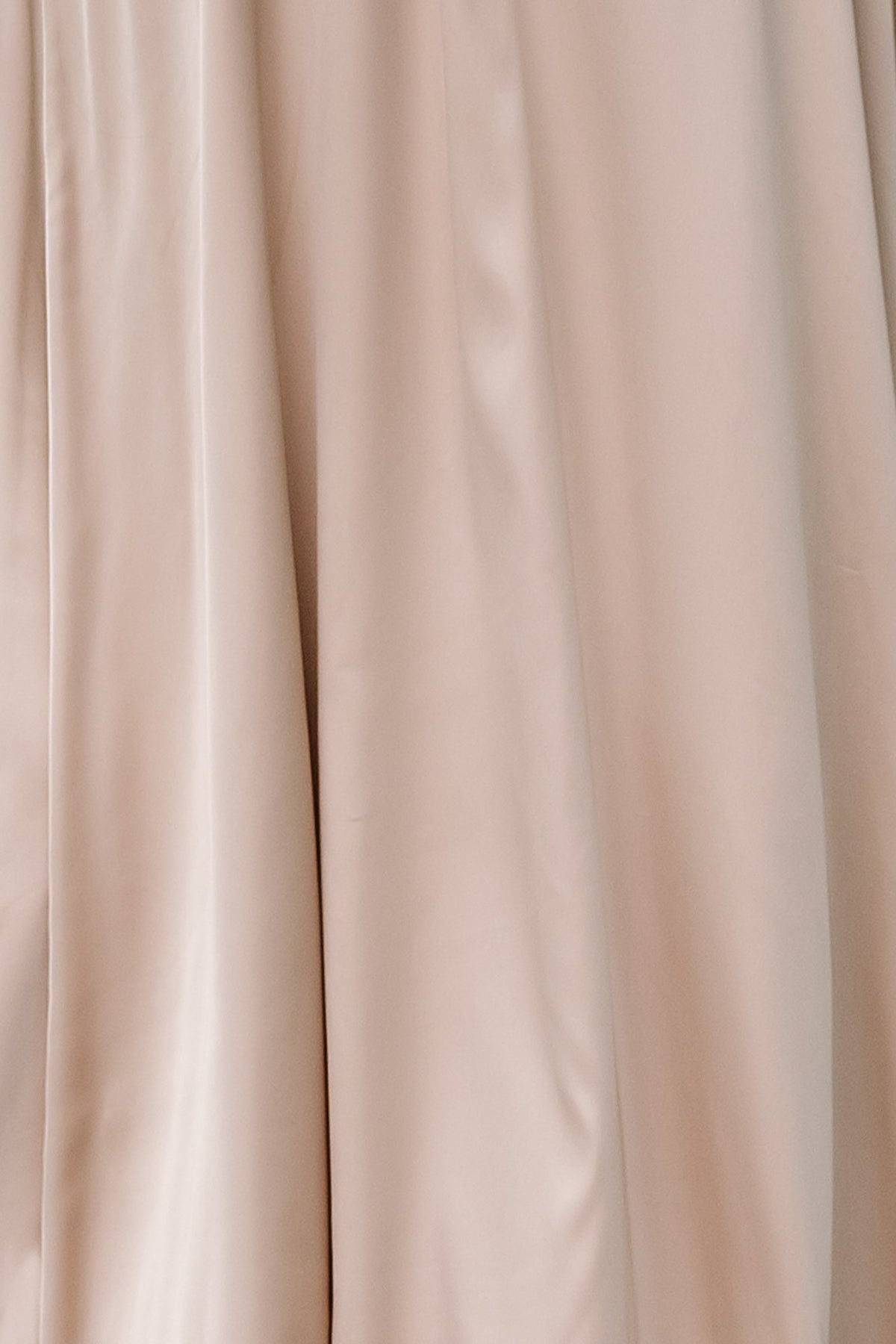 Fabric Swatch - Vara Satin | Baltic Born Champagne
