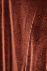 Fabric Swatch - Meghan Velvet | Baltic Born Bronze