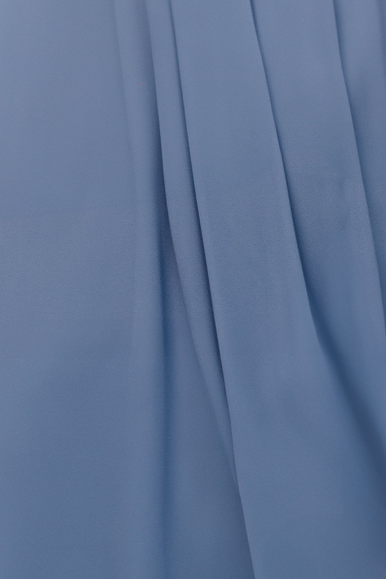Fabric Swatch - Kia Chiffon | Baltic Born Whisper Blue