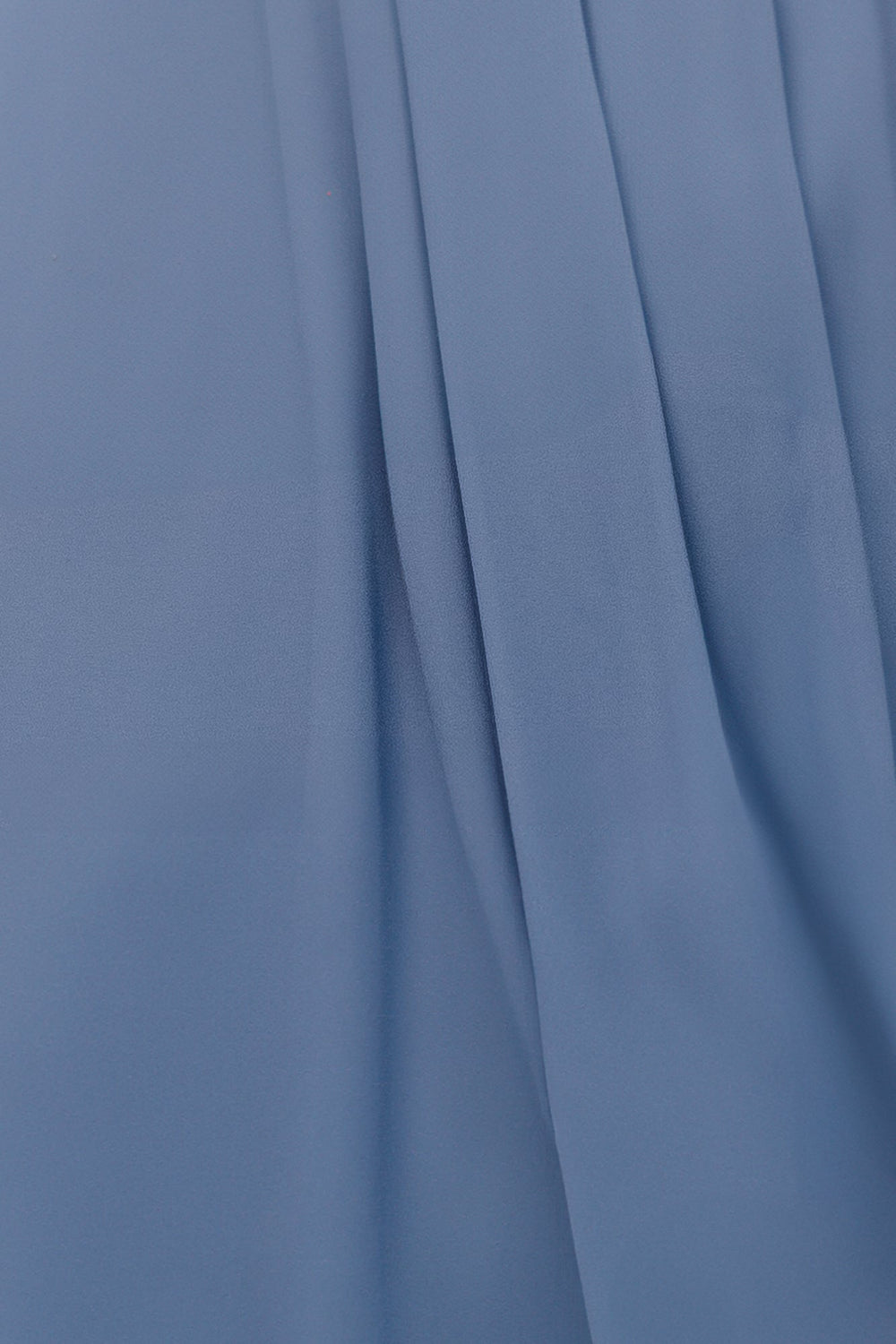 Fabric Swatch - Kia Chiffon | Baltic Born Whisper Blue