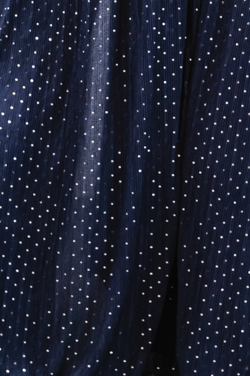 Fabric Swatch - Grace Sparkle | Baltic Born Navy