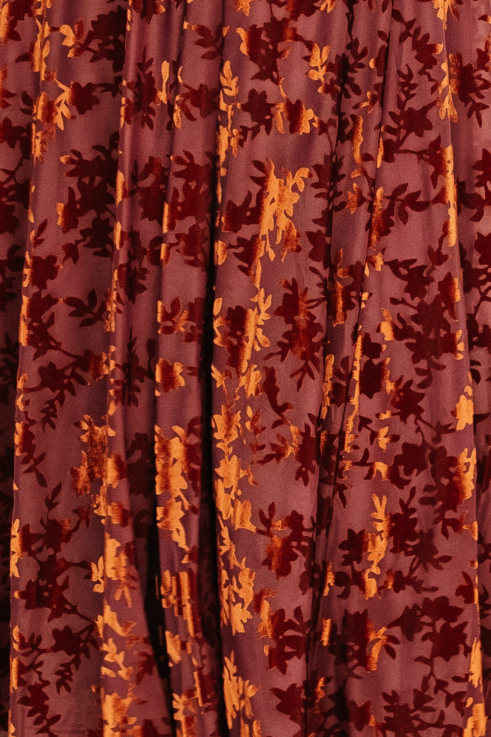 Fabric Swatch - Veronica Velvet | Baltic Born Rust