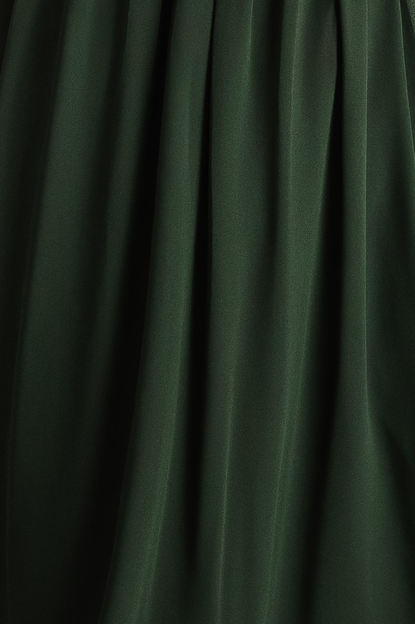 Fabric Swatch - Colette Chiffon | Baltic Born Evergreen