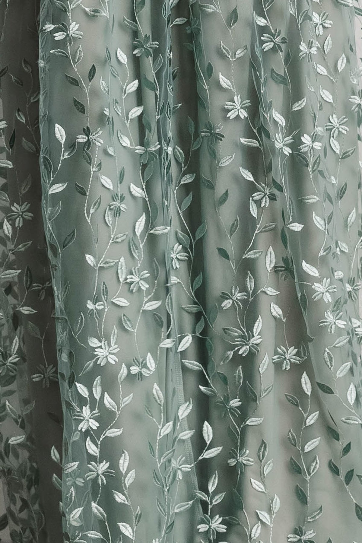 Fabric Swatch - Marseille Embossed | Baltic Born Eucalyptus