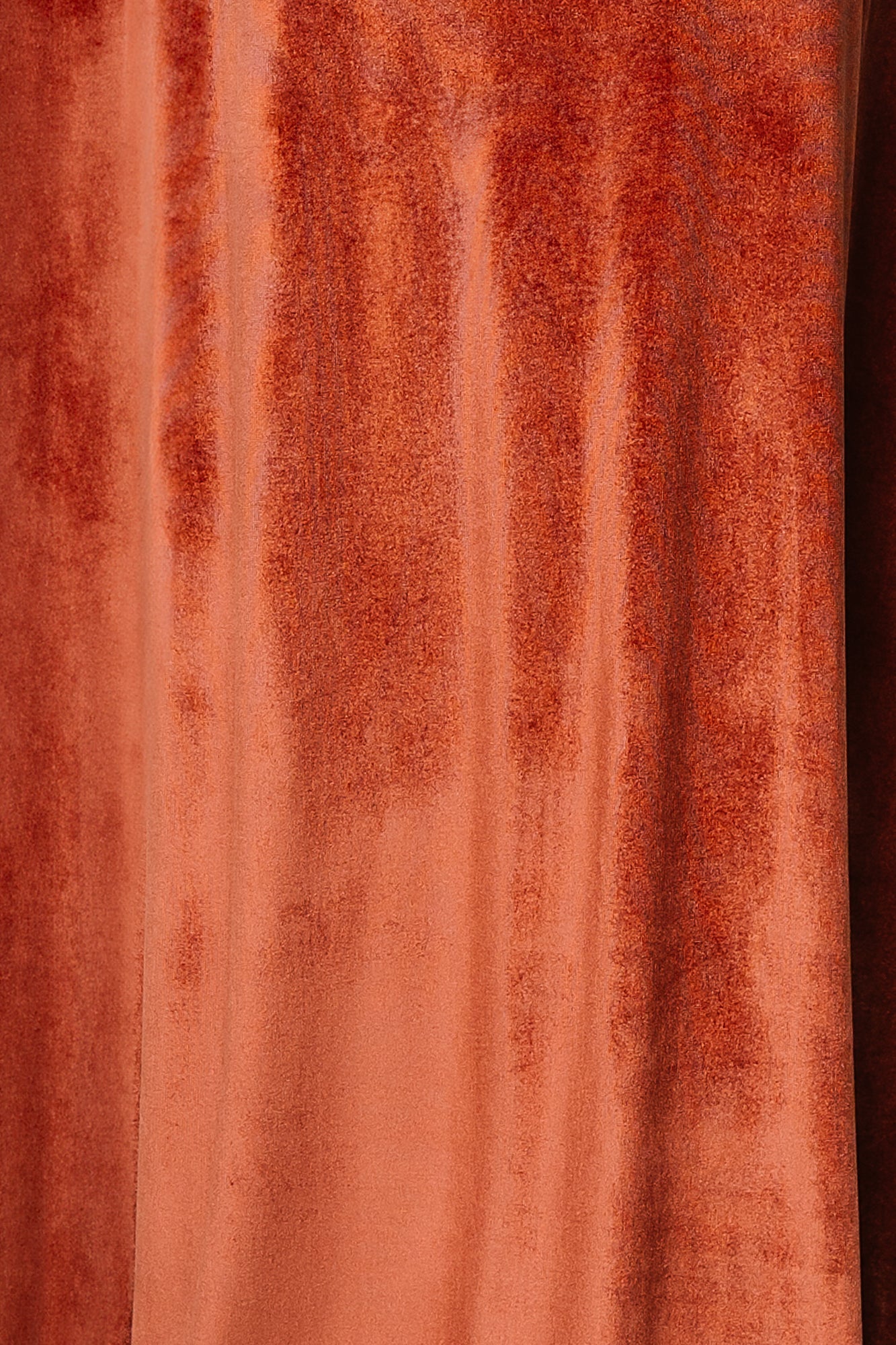 Fabric Swatch - Tatiana Velvet | Baltic Born Cinnamon