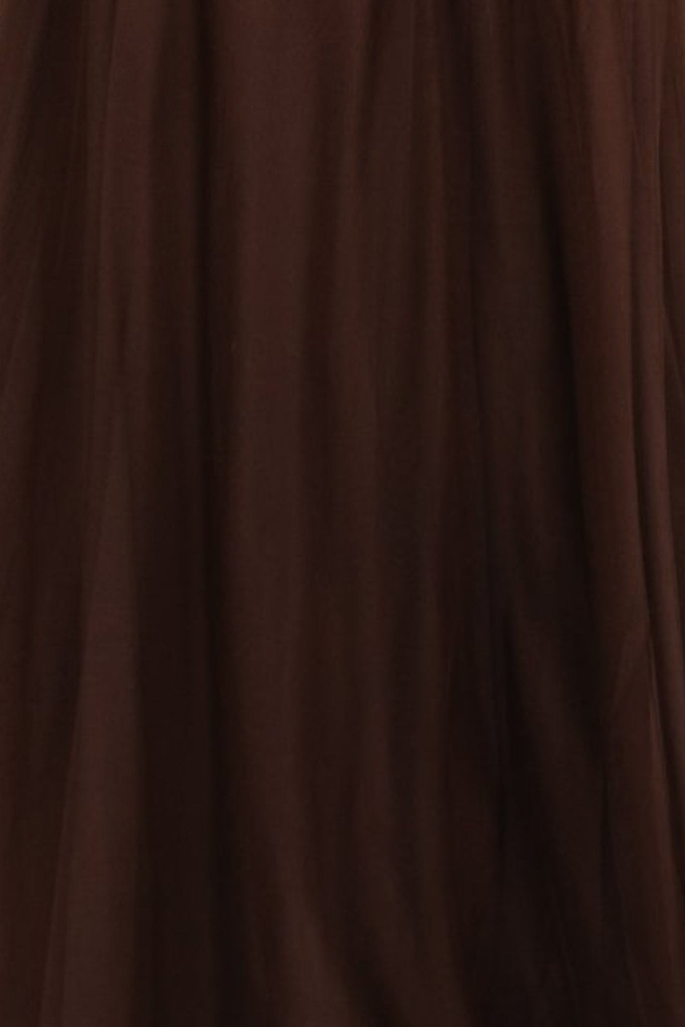 Fabric Swatch - Kamila Tulle | Baltic Born Espresso