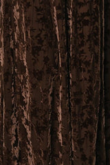 Fabric Swatch - Everley Velvet | Baltic Born Espresso