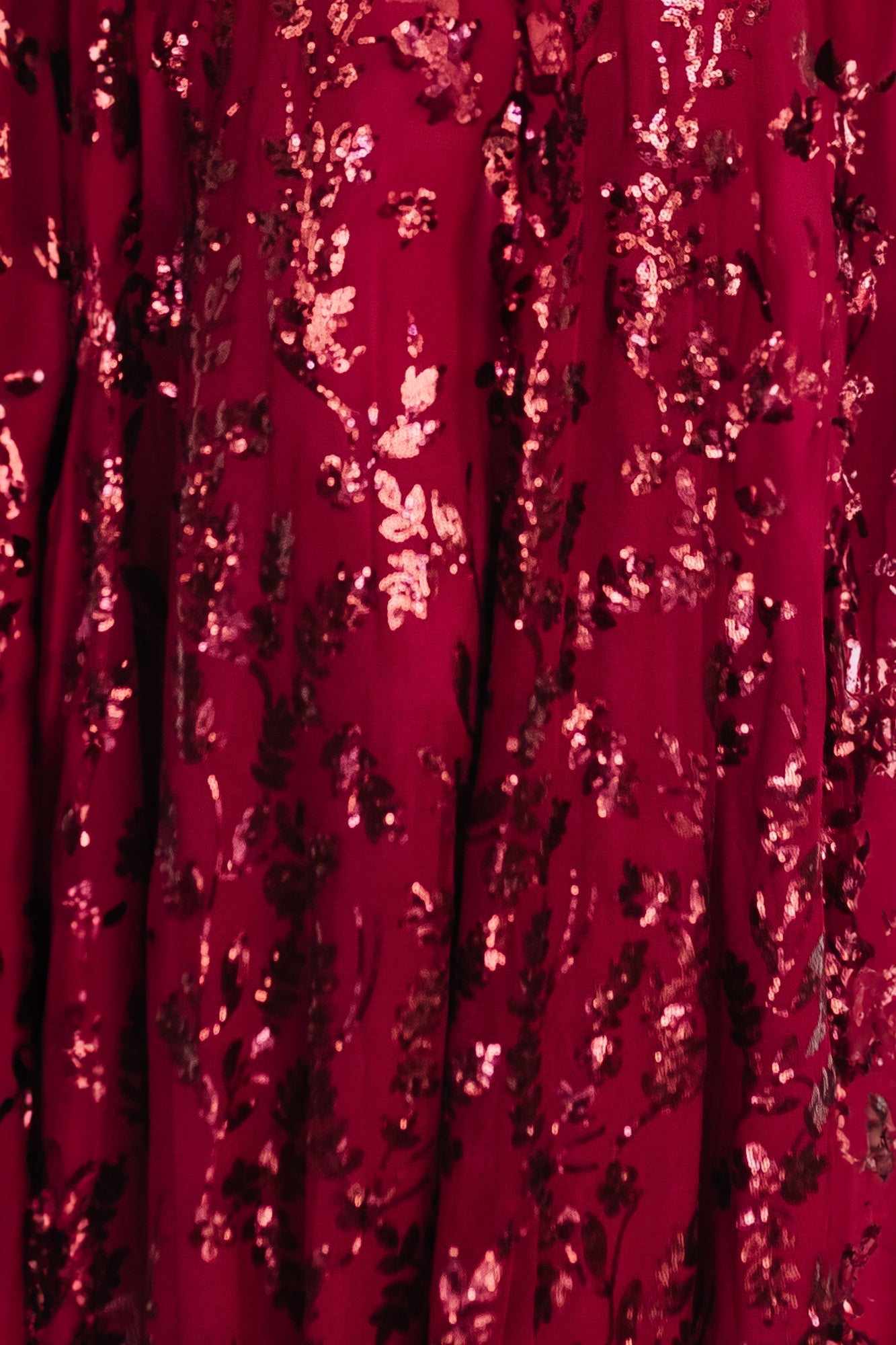 Fabric Swatch - Destiny Sequin | Baltic Born Wine