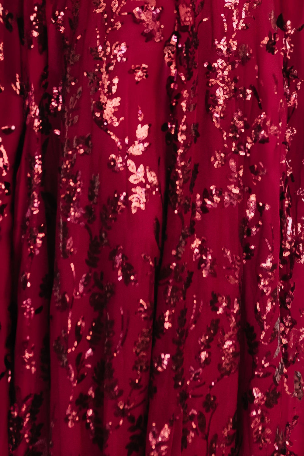 Fabric Swatch - Destiny Sequin | Baltic Born Wine