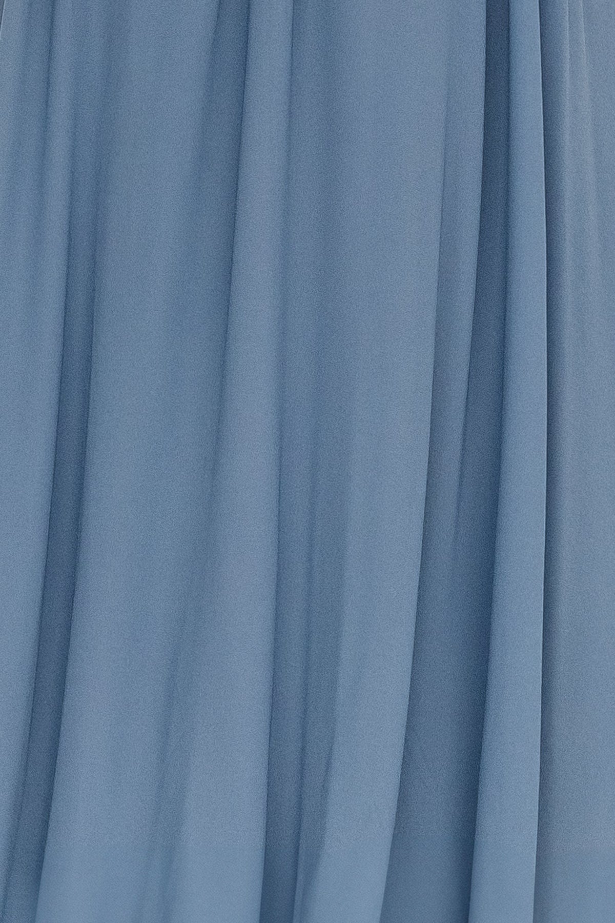 Fabric Swatch - Birdie Chiffon | Baltic Born Whisper Blue