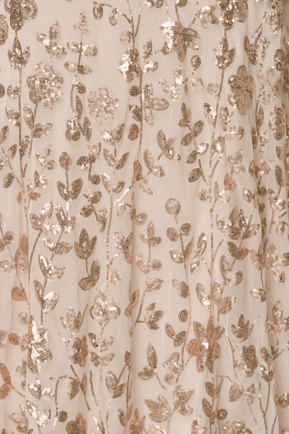 Fabric Swatch - Esme Sequin | Baltic Born Rose Gold