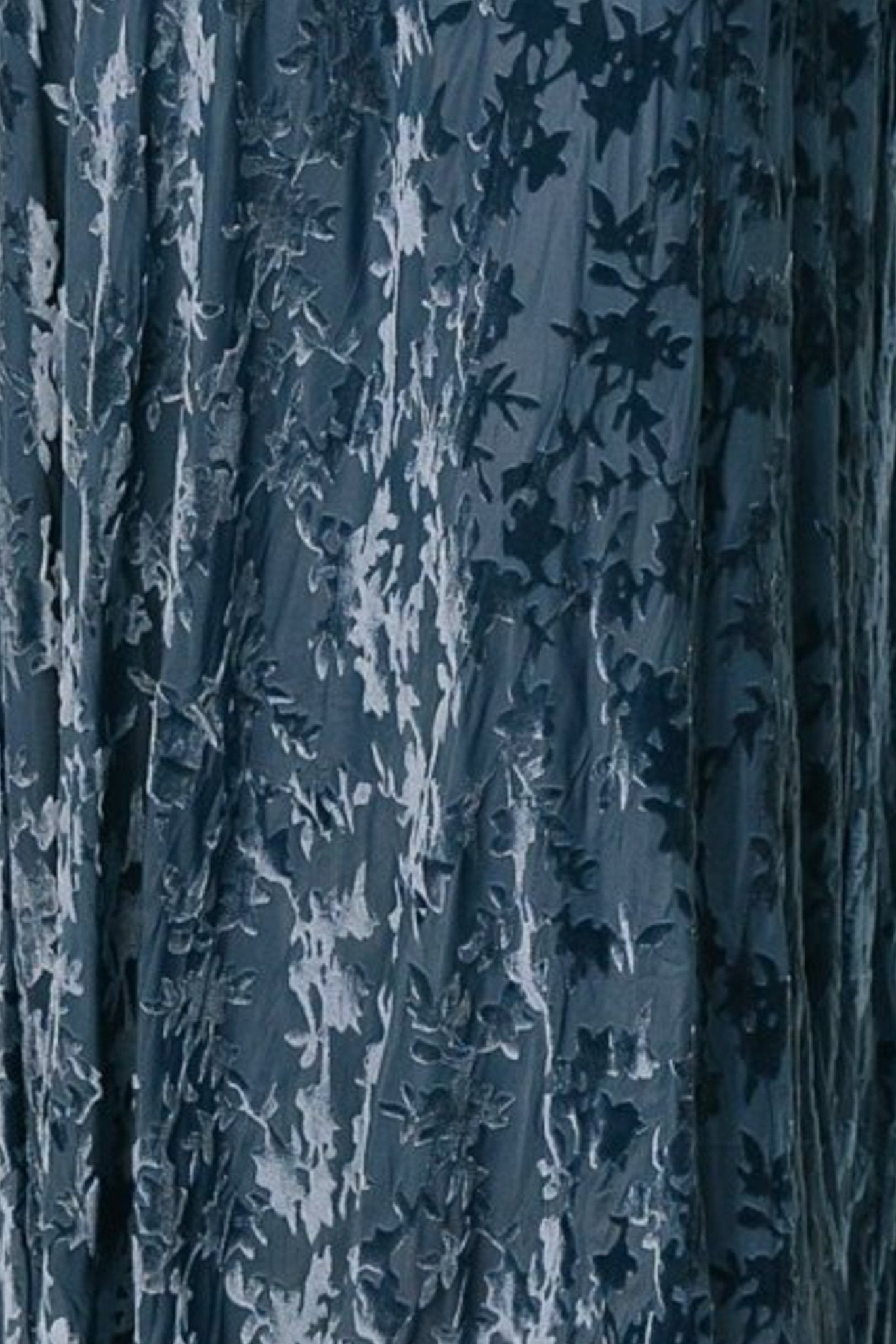 Fabric Swatch - Everley Velvet | Baltic Born Whisper Blue