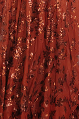 Fabric Swatch - Destiny Sequin | Baltic Born Cinnamon
