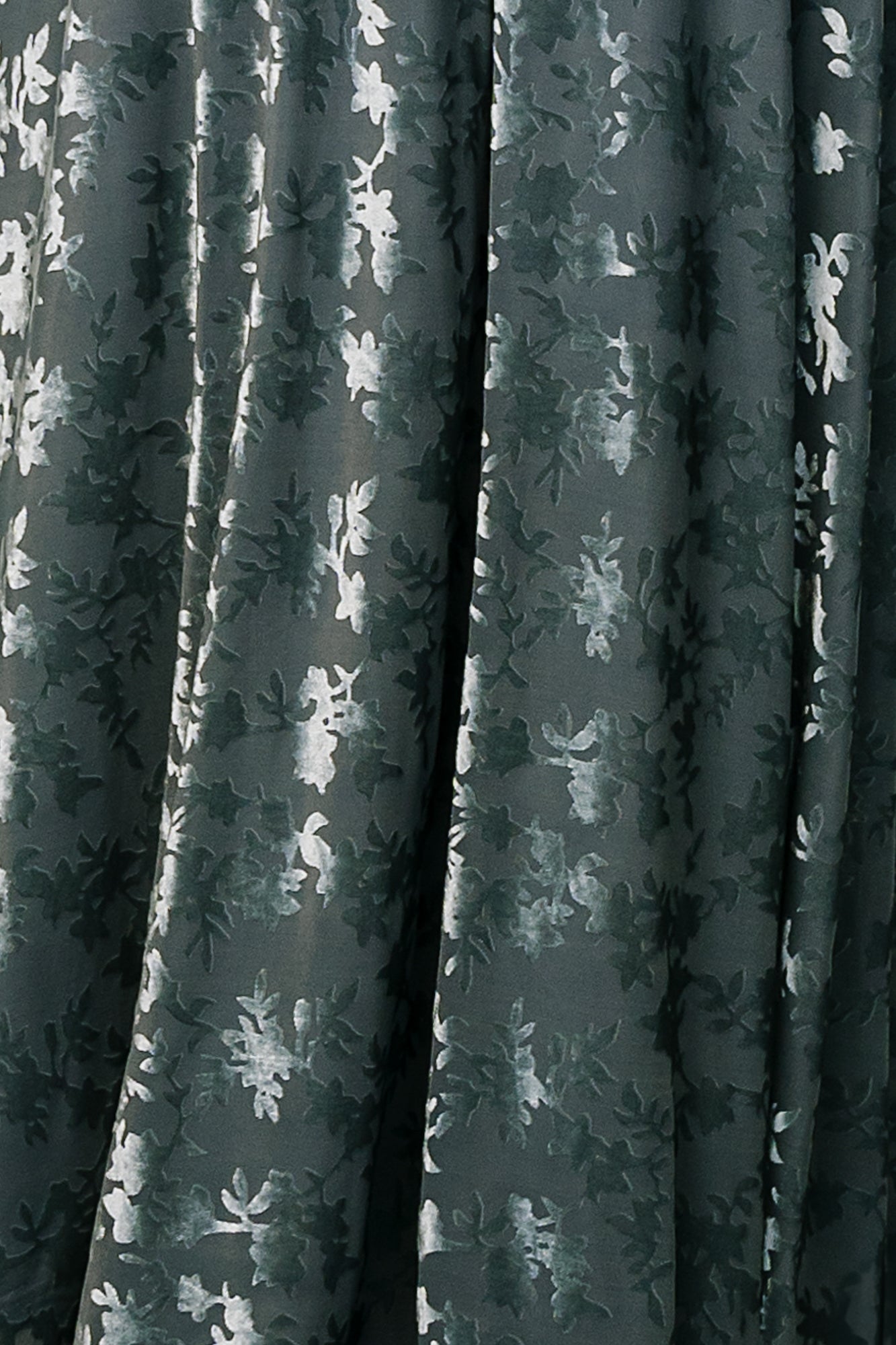 Fabric Swatch - Veronica Velvet | Baltic Born Slate Blue