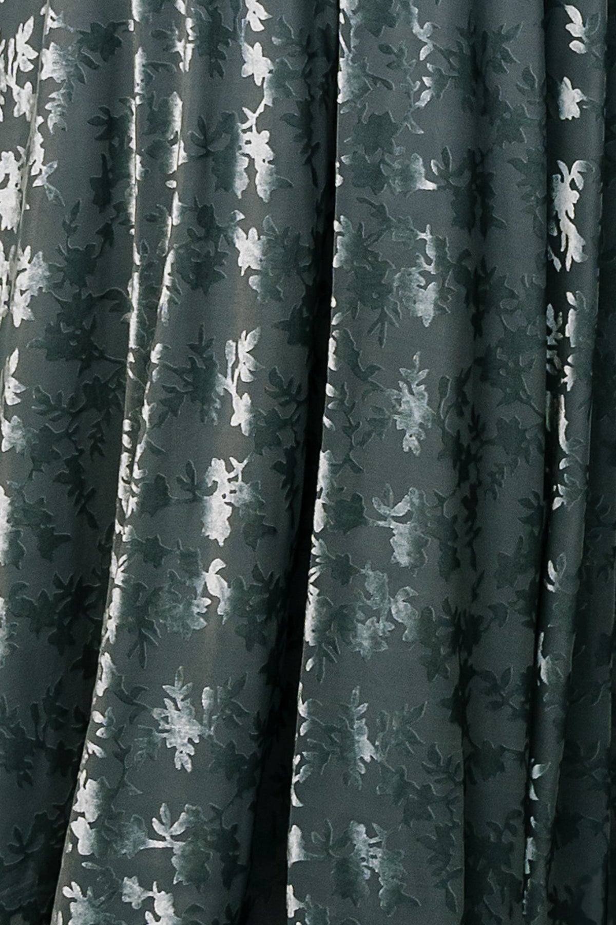 Fabric Swatch - Veronica Velvet | Baltic Born Slate Blue