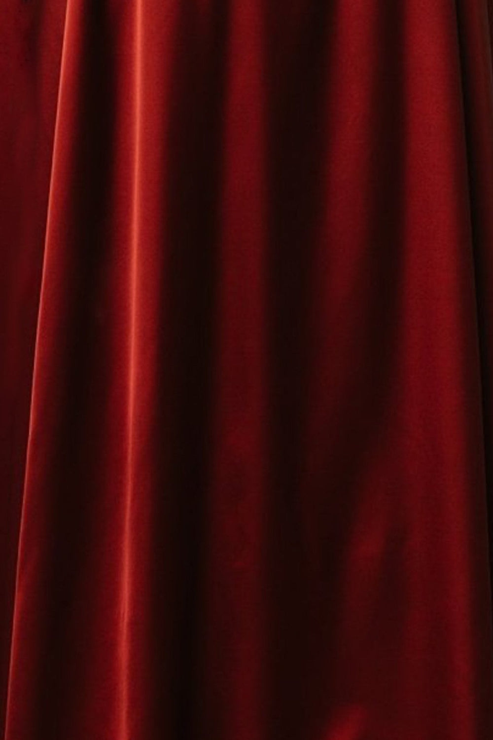 Fabric Swatch - Vara Satin | Baltic Born Terracotta