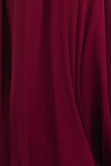 Fabric Swatch - Naomi Chiffon | Baltic Born Mulberry
