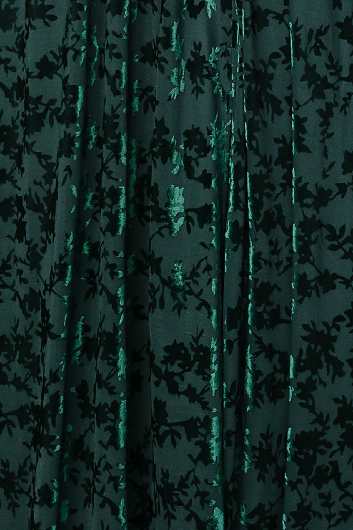 Fabric Swatch - Veronica Velvet | Baltic Born Green