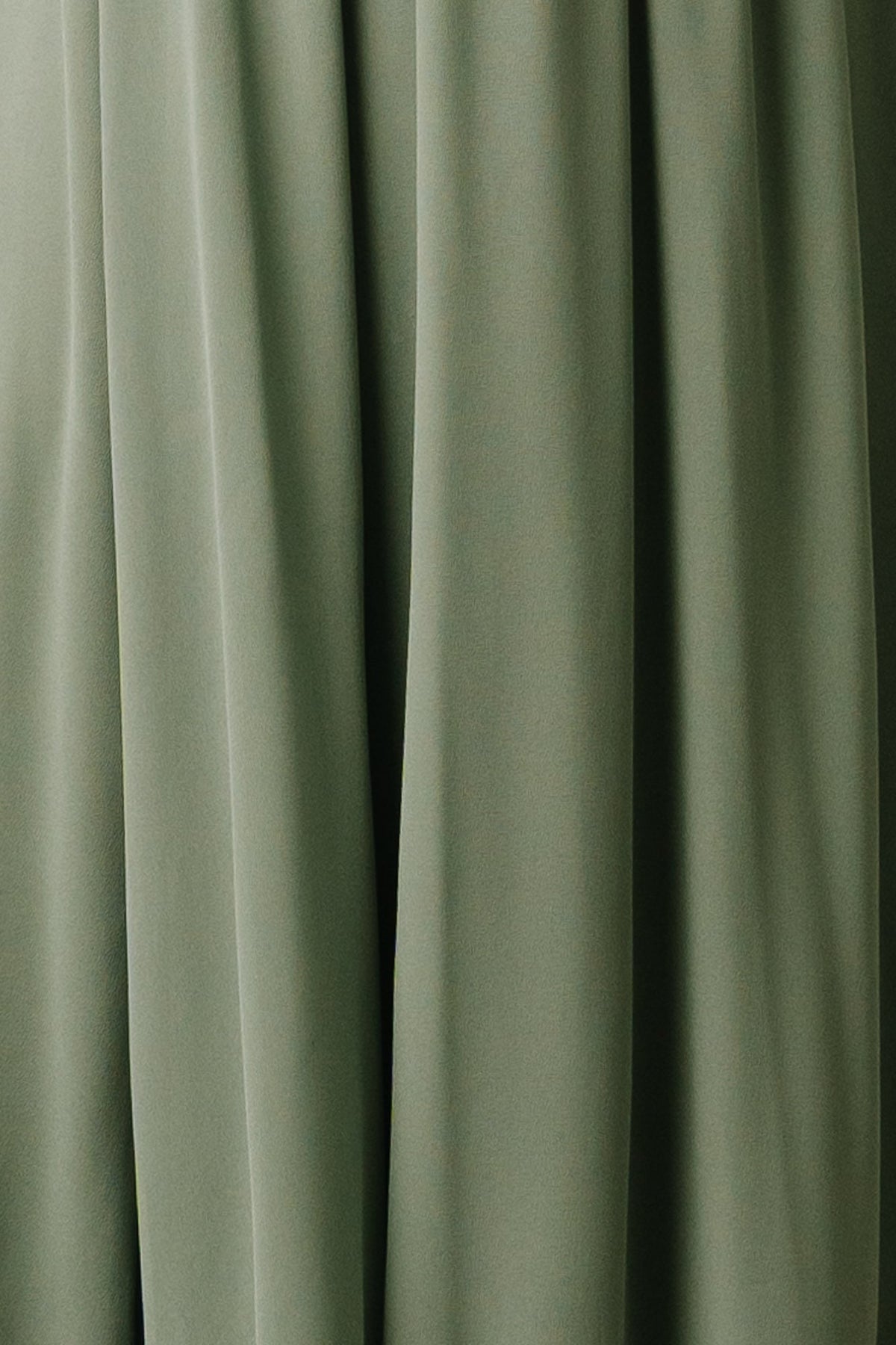 Fabric Swatch - Olivia Chiffon | Baltic Born Eucalyptus