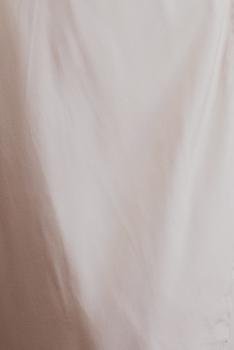 Fabric Swatch - Krystal Satin | Baltic Born Champagne