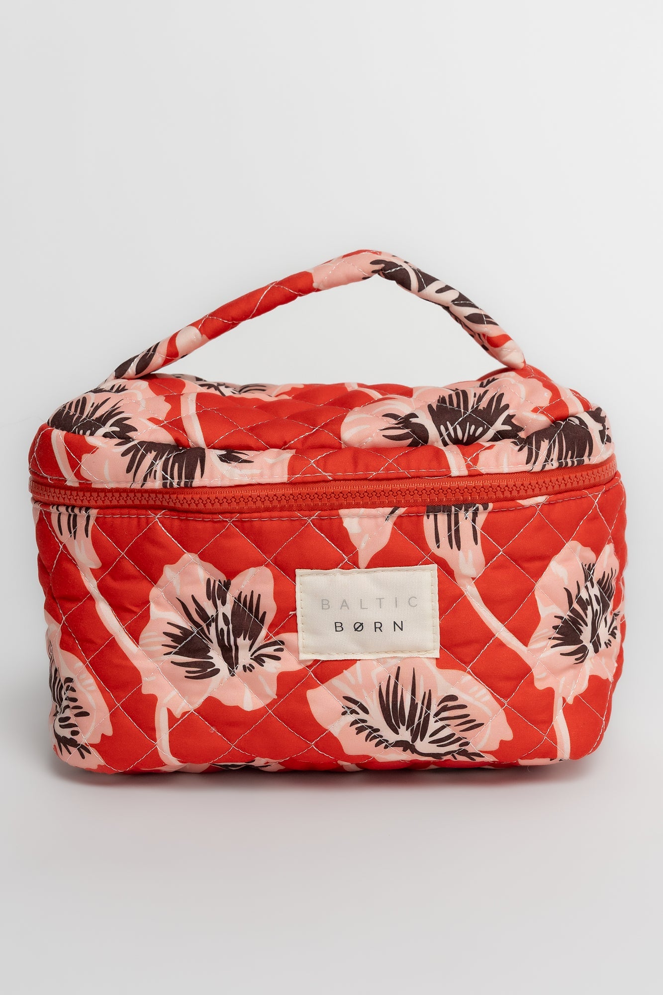 Kelani Quilted Cosmetic Bag Set | Baltic Born Sunset Floral