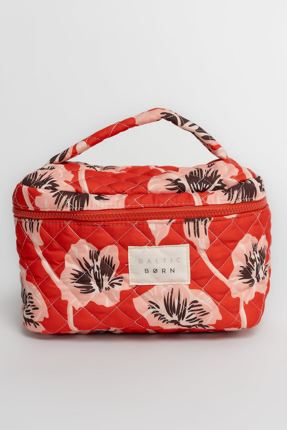 Kelani Quilted Cosmetic Bag Set | Baltic Born Sunset Floral
