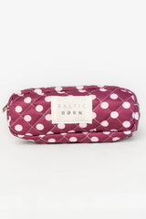 Kelani Quilted Cosmetic Bag Set | Baltic Born Berry + Pink