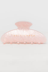 Pearl Claw Clip | Baltic Born Pink