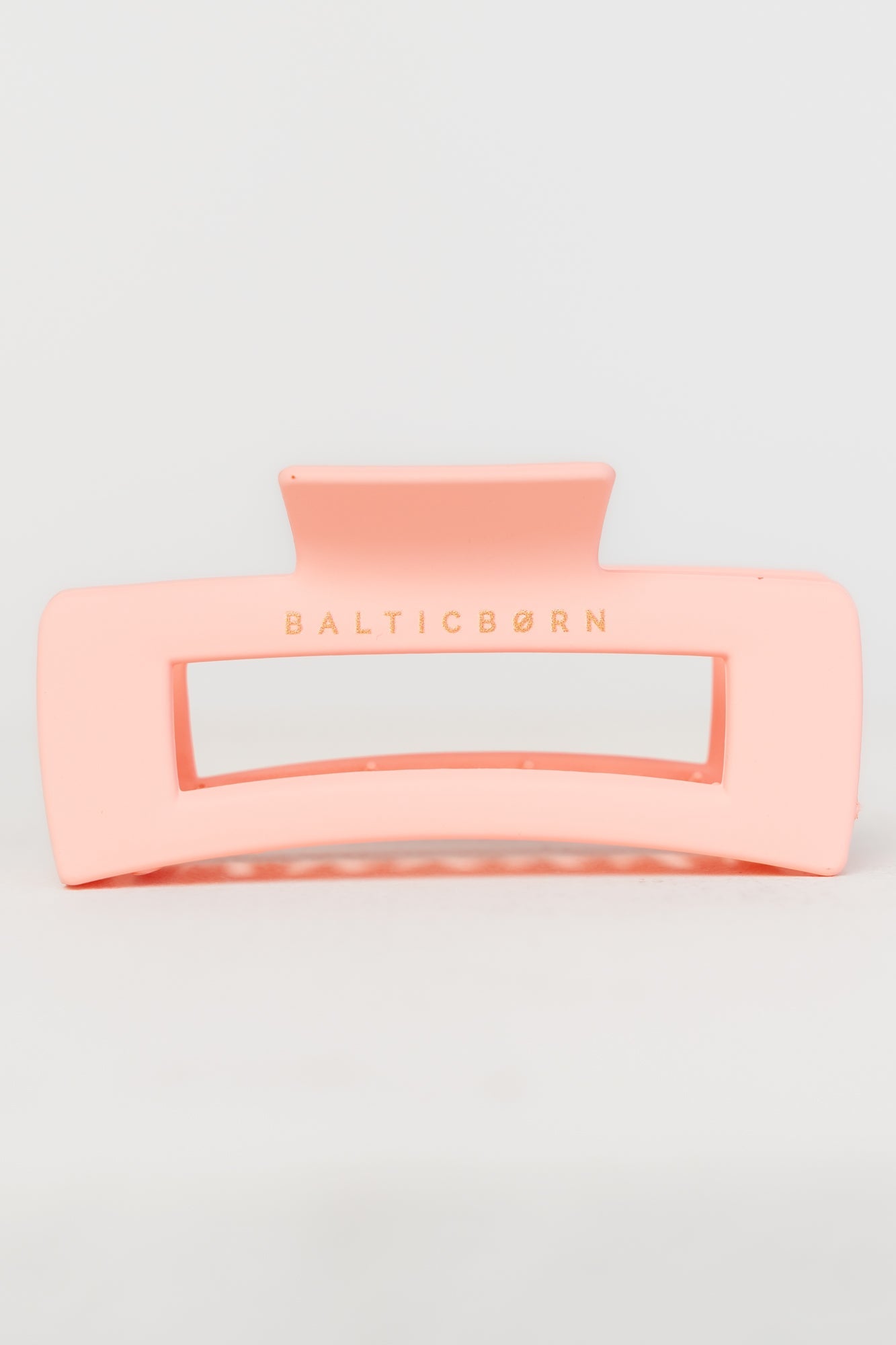 Trixie Matte Claw Clip | Baltic Born Pink