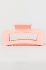 Trixie Matte Claw Clip | Baltic Born Pink