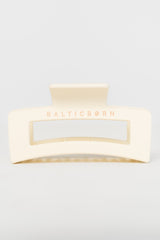 Trixie Matte Claw Clip | Baltic Born Ivory