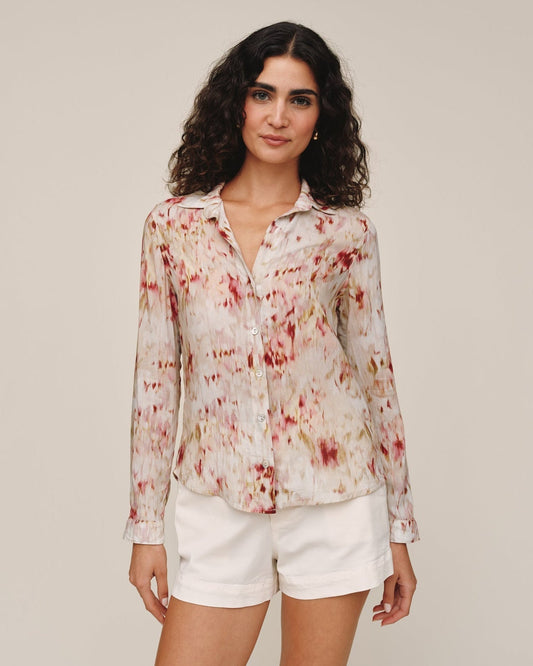 Bella Dahl Classic Button Down - Paradise Bloom Print