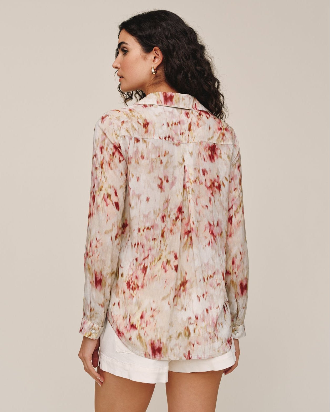 Bella Dahl Classic Button Down - Paradise Bloom Print