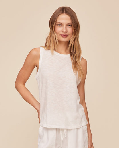Bella Dahl Easy Tank - White