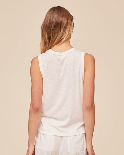 Bella Dahl Easy Tank - White
