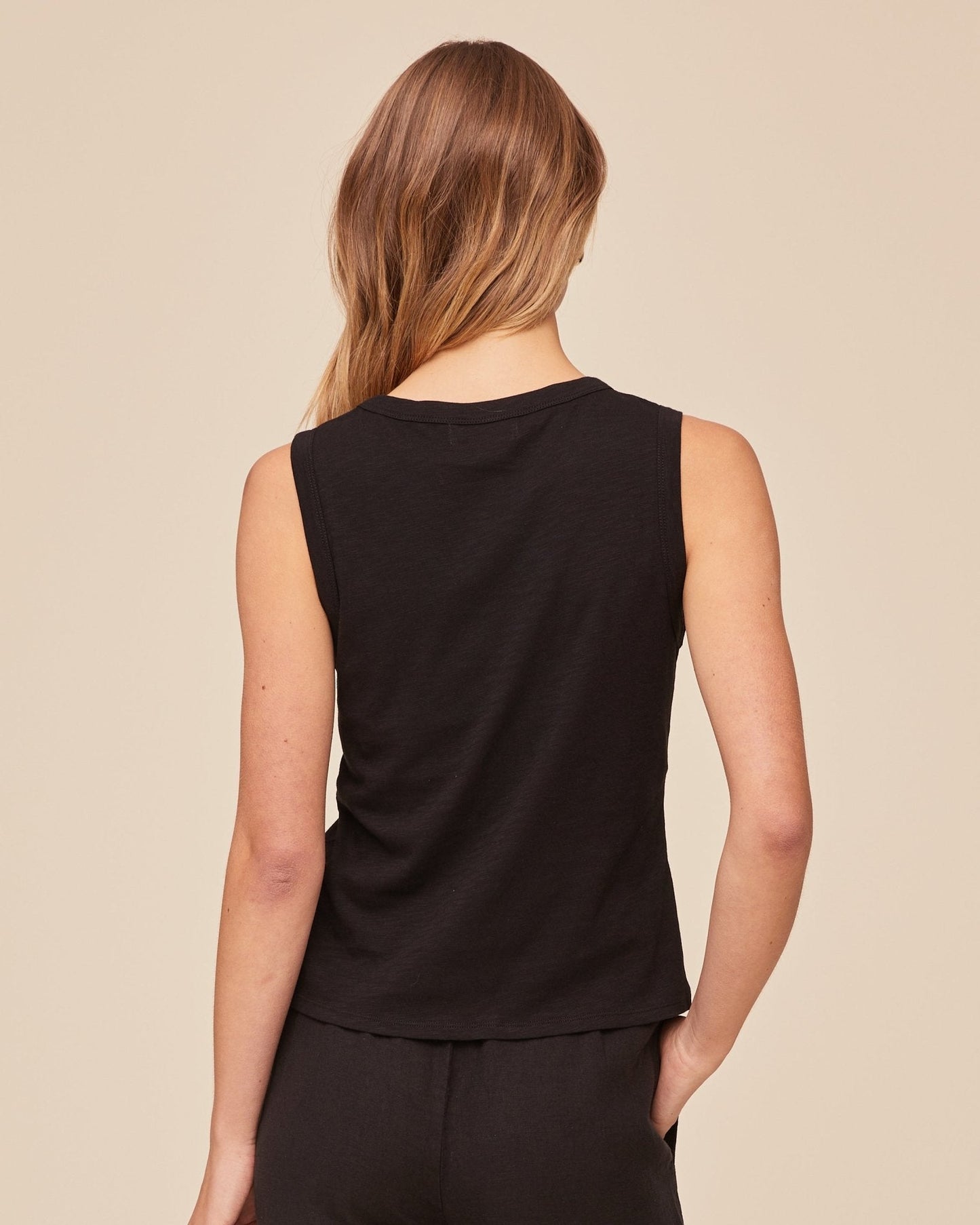 Bella Dahl Easy Tank - Black