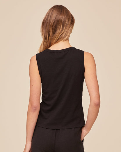 Bella Dahl Easy Tank - Black