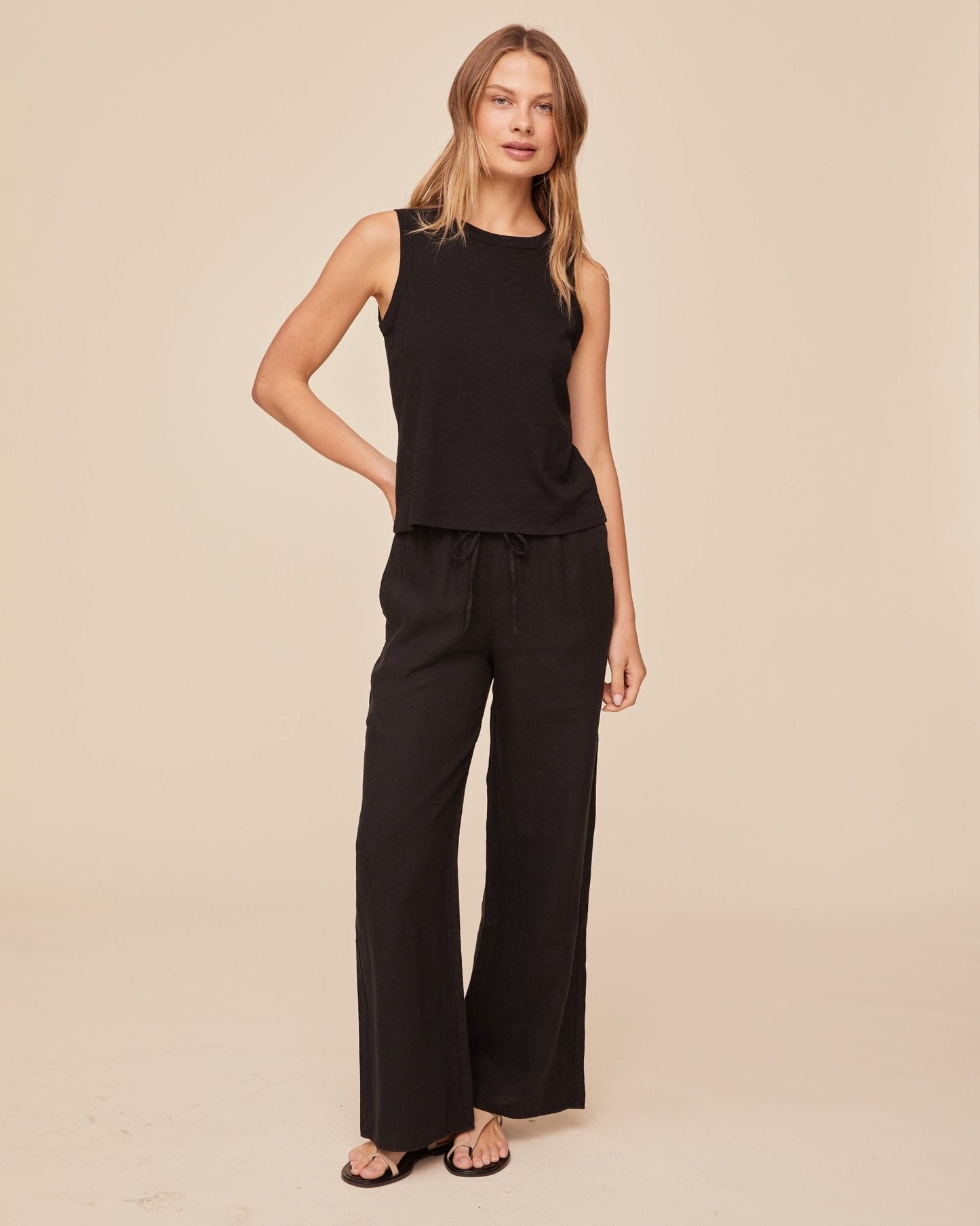 Bella Dahl Easy Tank - Black